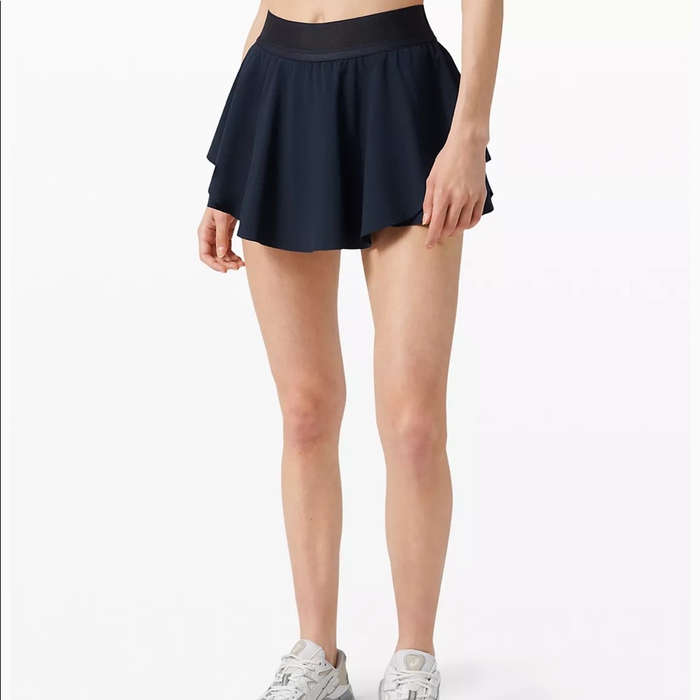 lululemon - court rival skirt